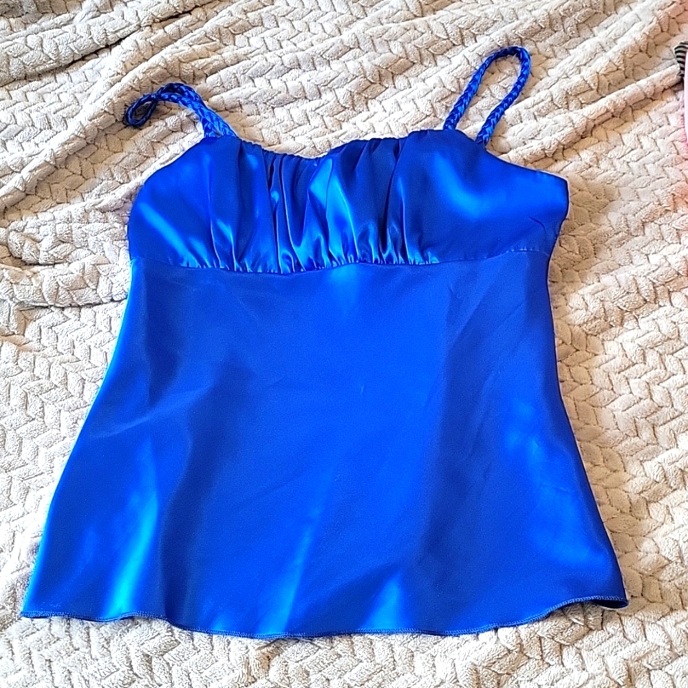 Iz Byer dressy tank top